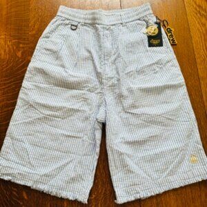 New With Tags Medium Drew House Lightweight Seersucker Church Long Shorts